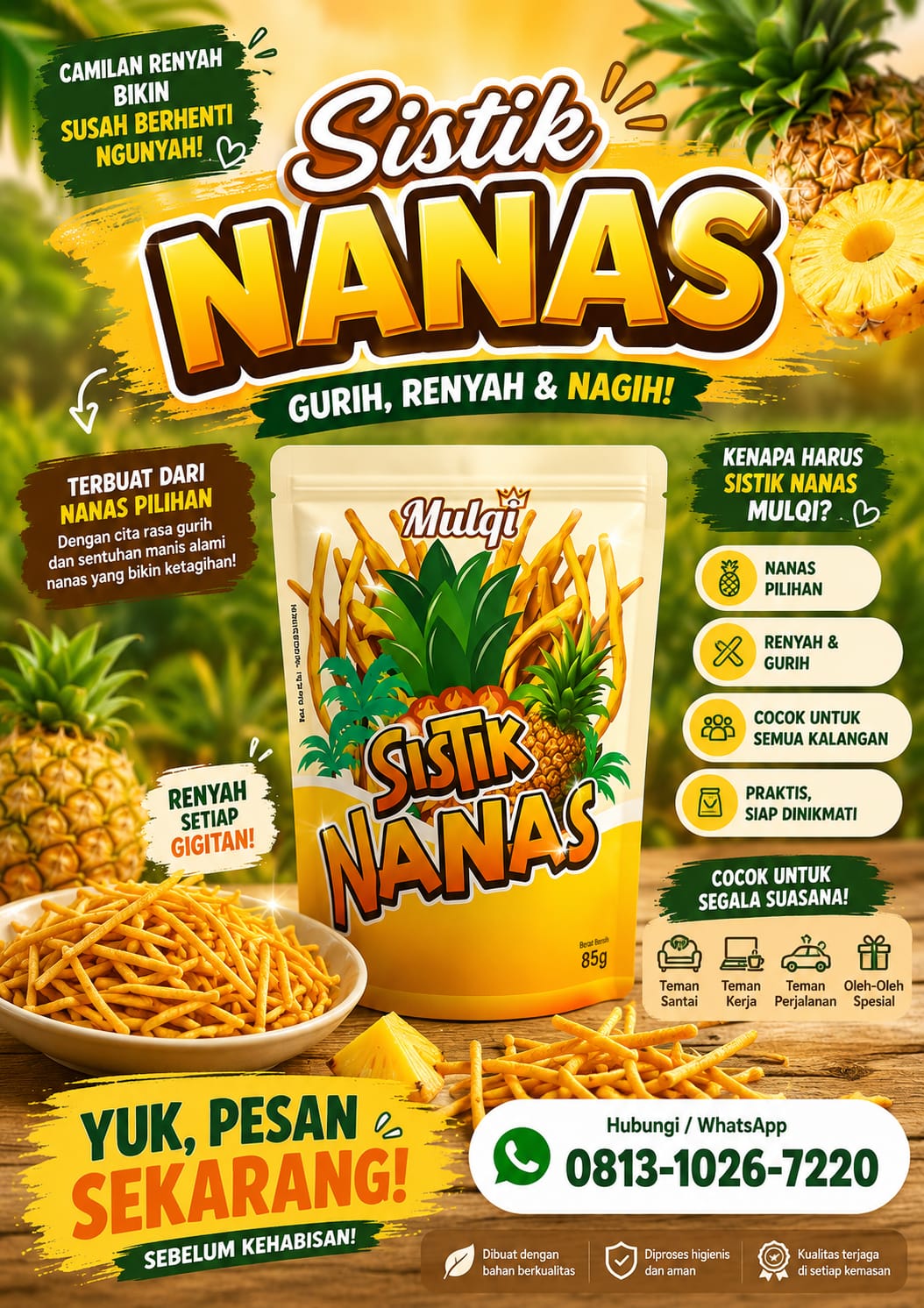 Sistik Nanas