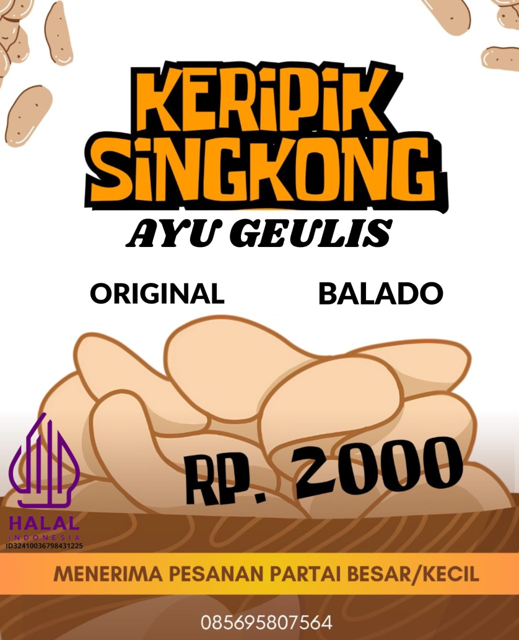 Keripik Singkong Original