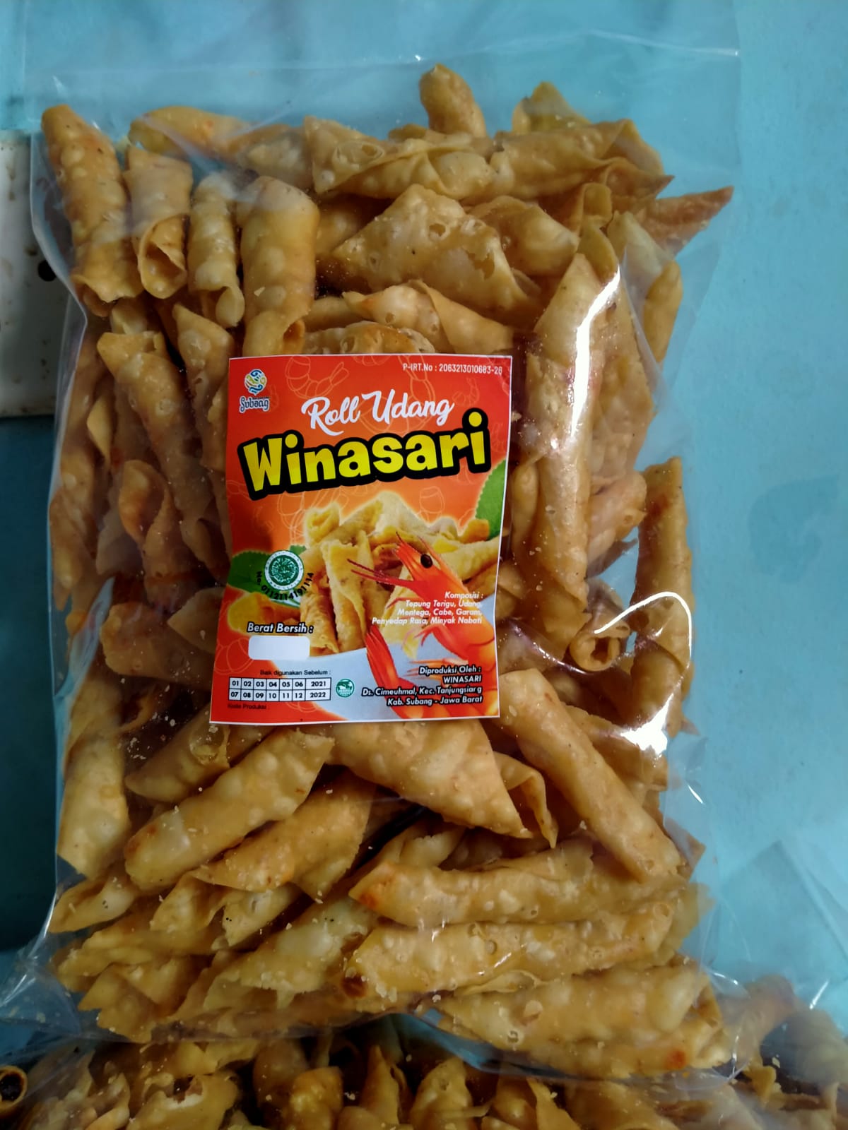 Roll Udang (500 gr)
