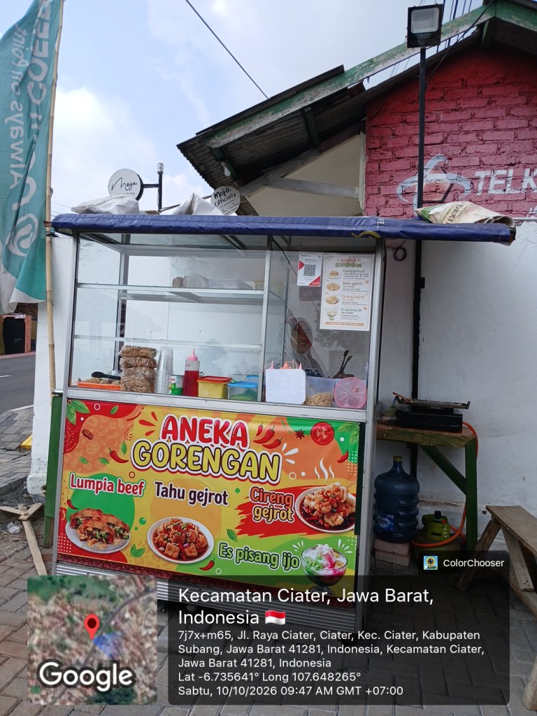 GORENGAN, LUMPIA, PISANG